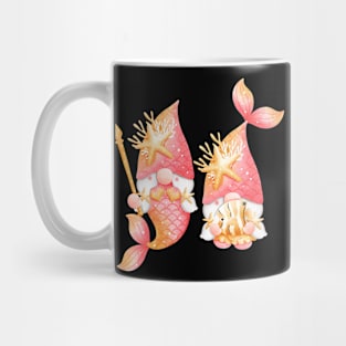 Cute Mermaid Gnomes Mermaid Lover Mermaid Life Mug